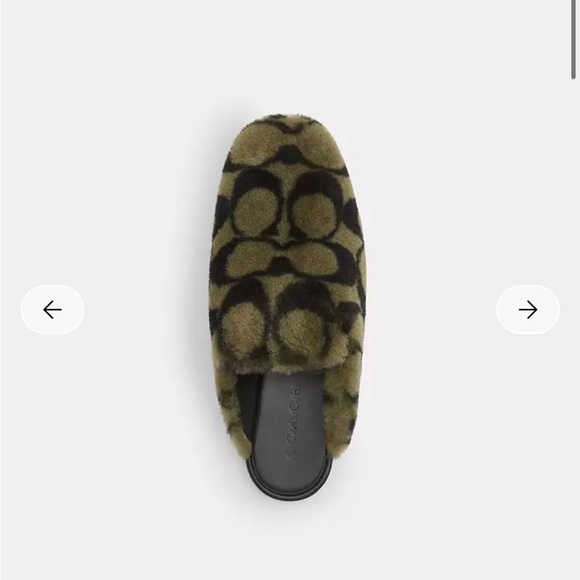 Coach shearling slippers - Picture 2 of 5